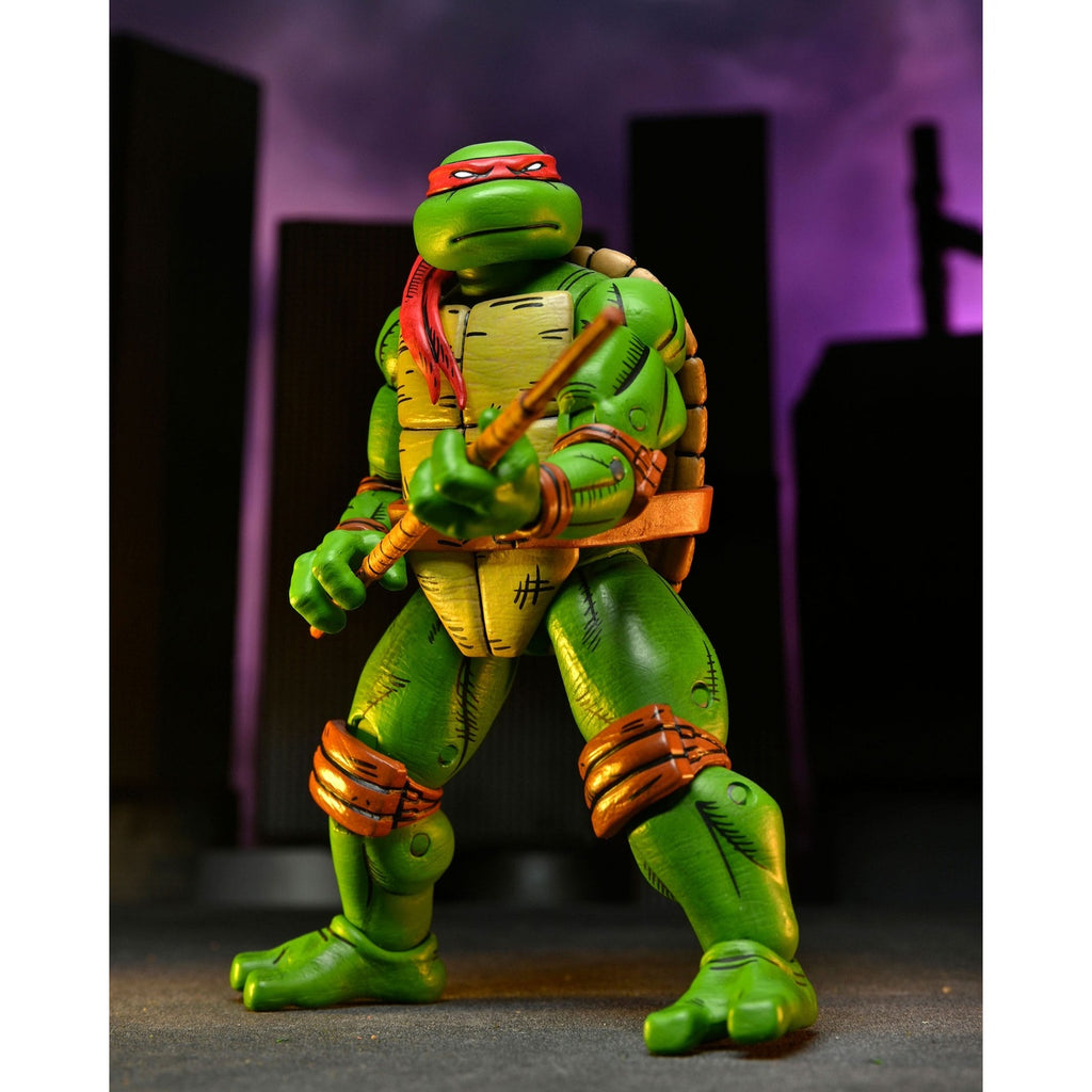 Imagen del producto Teenage Mutant Ninja Turtles (Mirage Comics) figura de acción Donatello 18 cm