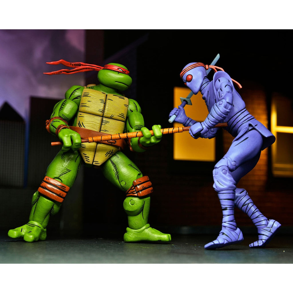 Imagen del producto Teenage Mutant Ninja Turtles (Mirage Comics) figura de acción Donatello 18 cm