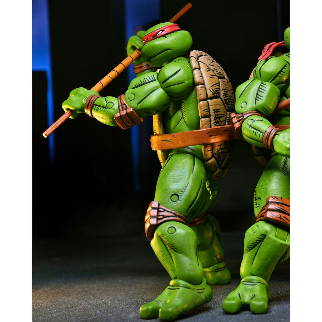 Imagen del producto Teenage Mutant Ninja Turtles (Mirage Comics) figura de acción Donatello 18 cm