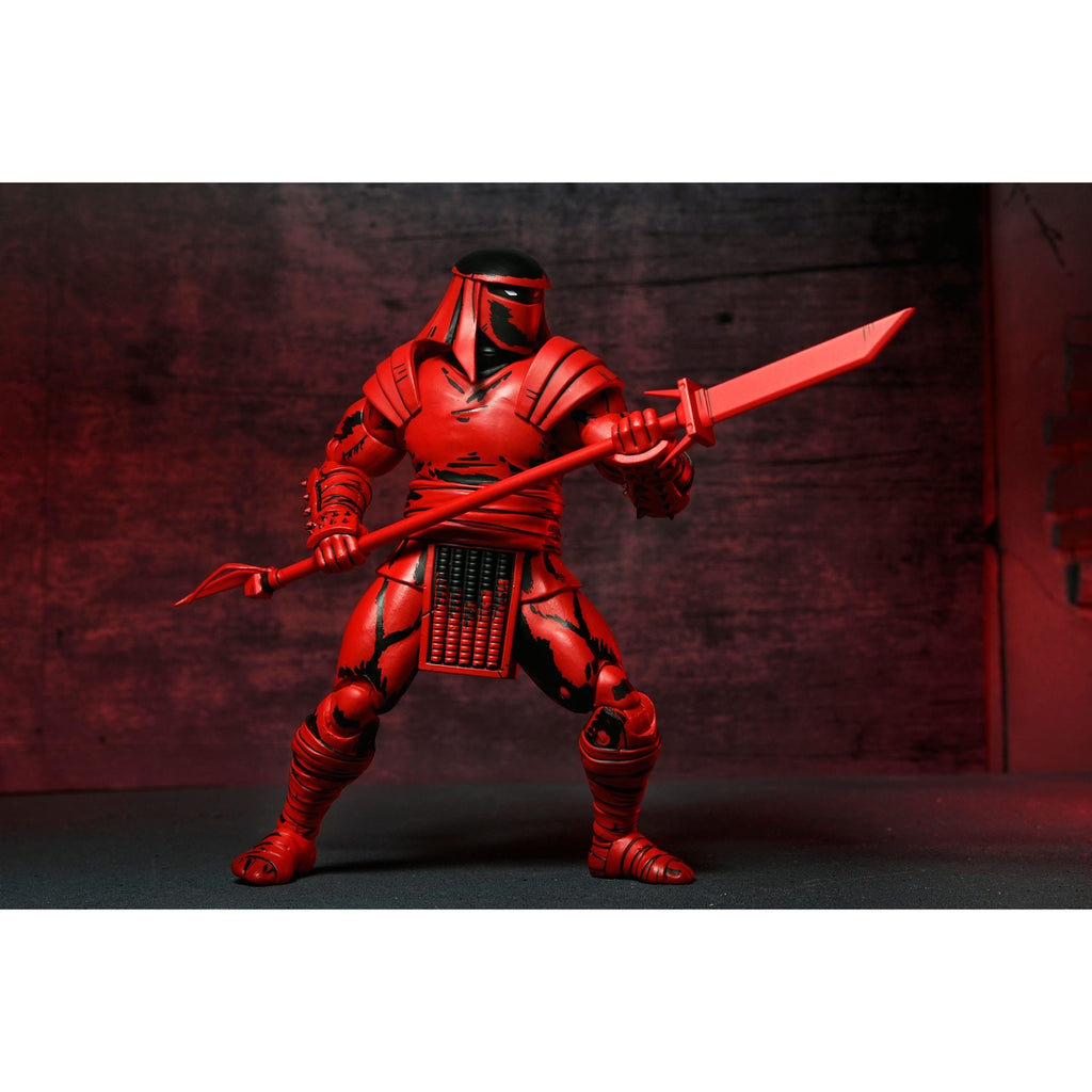 Product image Teenage Mutant Ninja Turtles (Mirage Comics) Action Figure Red and Black Foot Enforcer 18 cm