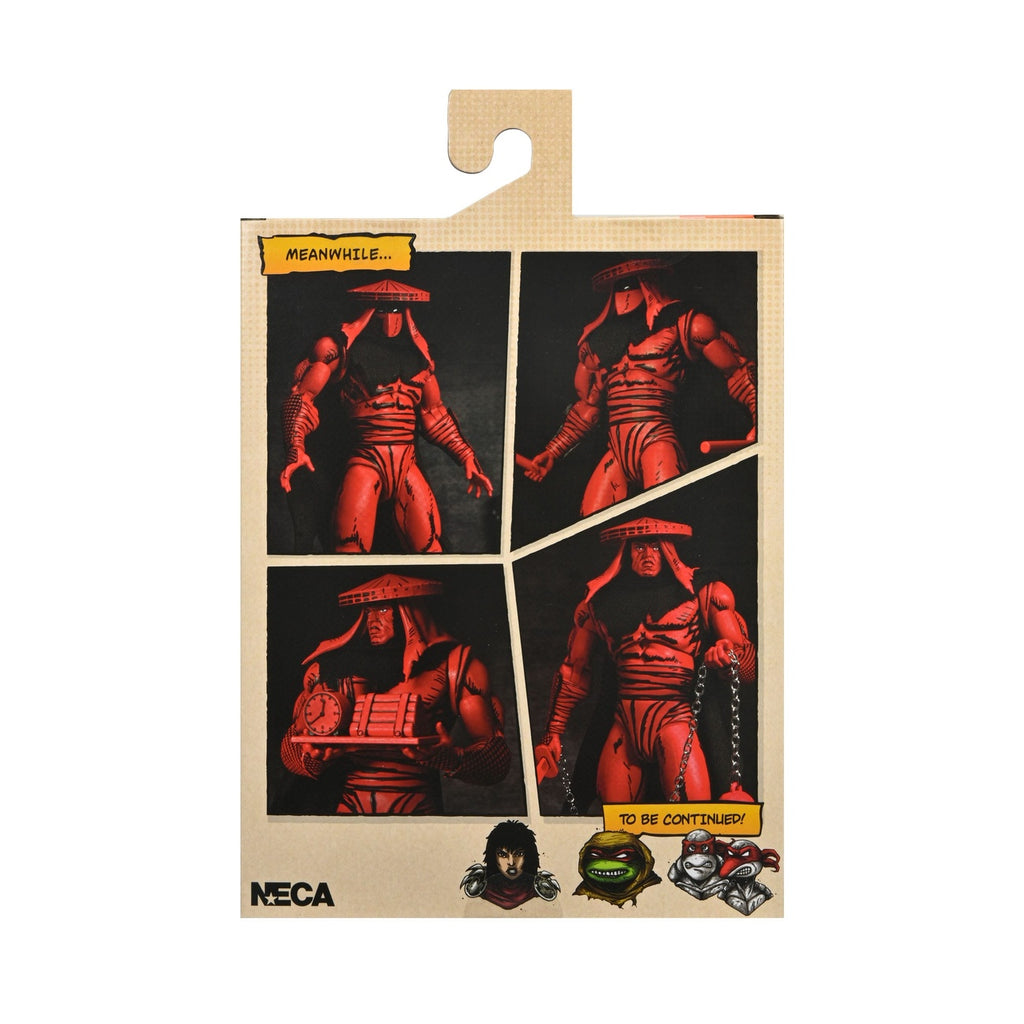 Imagen del producto Teenage Mutant Ninja Turtles (Mirage Comics) Figura de acción Red and Black Foot Assassin 18 cm
