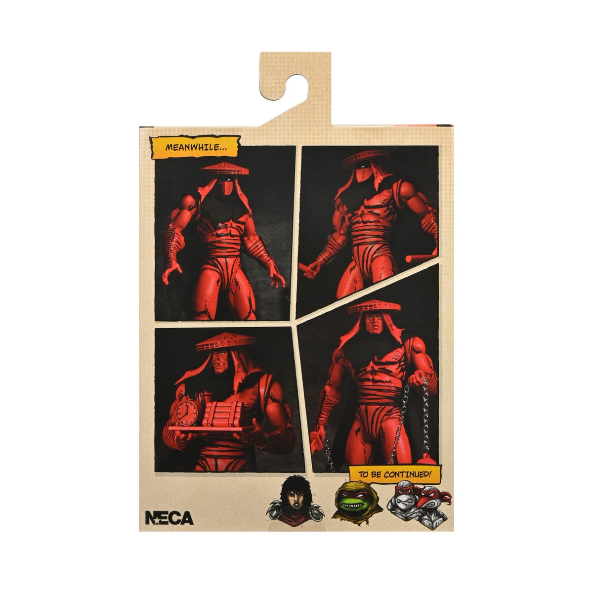 Imagen del producto Teenage Mutant Ninja Turtles (Mirage Comics) Figura de acción Red and Black Foot Assassin 18 cm