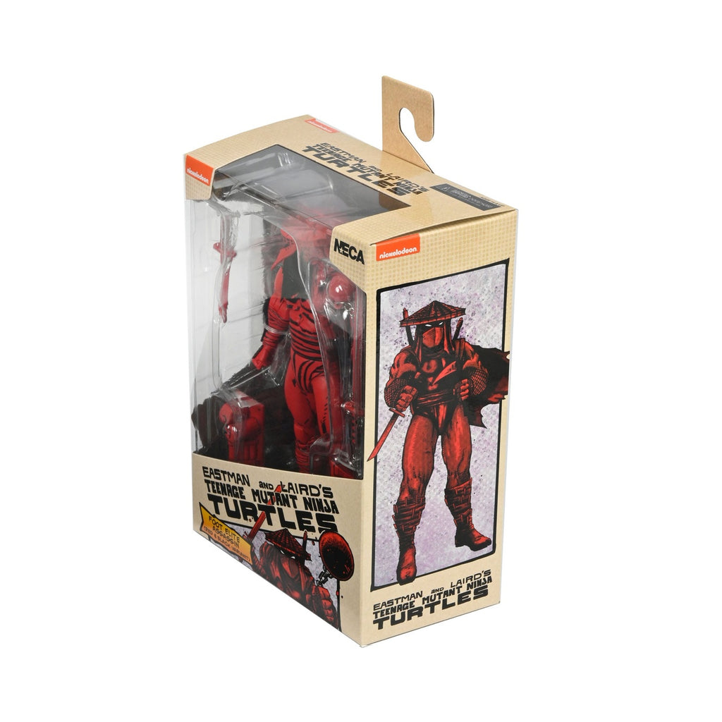 Imagen del producto Teenage Mutant Ninja Turtles (Mirage Comics) Figura de acción Red and Black Foot Assassin 18 cm