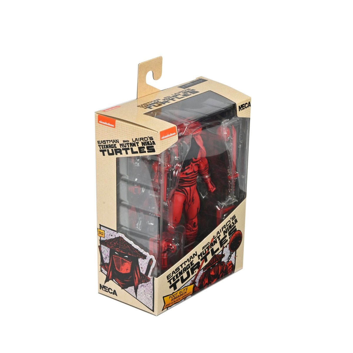 Imagen del producto Teenage Mutant Ninja Turtles (Mirage Comics) Figura de acción Red and Black Foot Assassin 18 cm