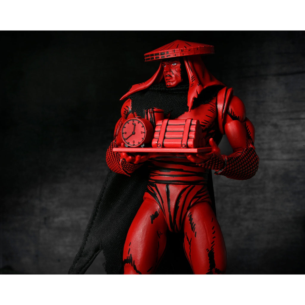 Imagen del producto Teenage Mutant Ninja Turtles (Mirage Comics) Figura de acción Red and Black Foot Assassin 18 cm