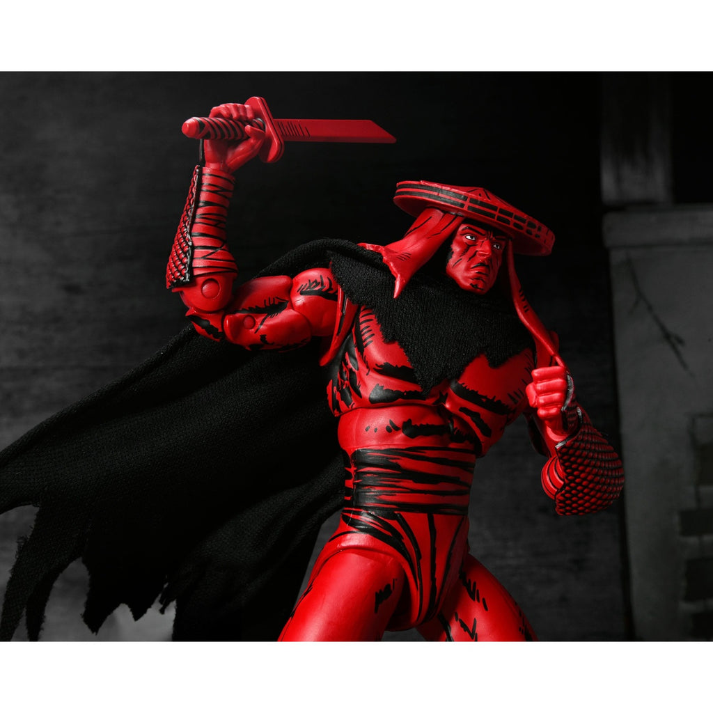 Imagen del producto Teenage Mutant Ninja Turtles (Mirage Comics) Figura de acción Red and Black Foot Assassin 18 cm