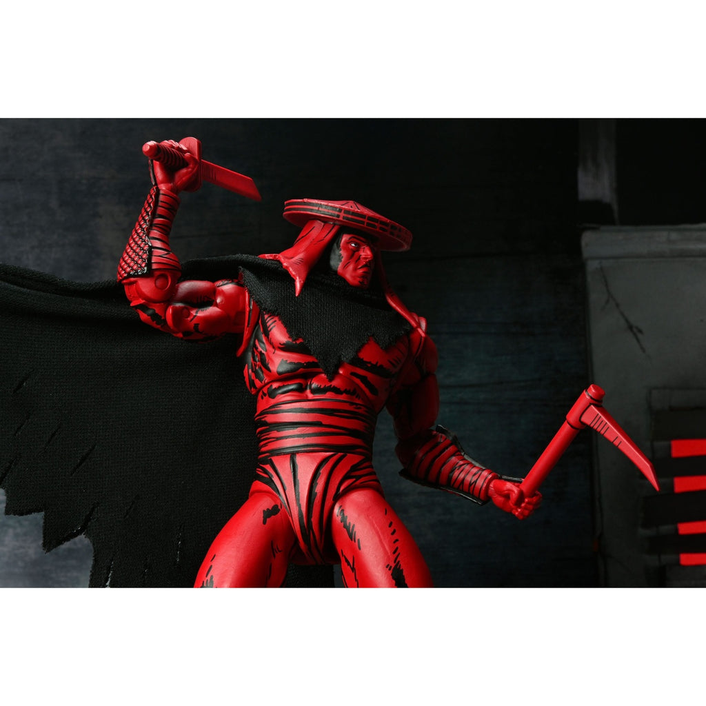 Imagen del producto Teenage Mutant Ninja Turtles (Mirage Comics) Figura de acción Red and Black Foot Assassin 18 cm