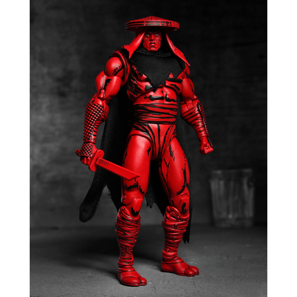 Imagen del producto Teenage Mutant Ninja Turtles (Mirage Comics) Figura de acción Red and Black Foot Assassin 18 cm