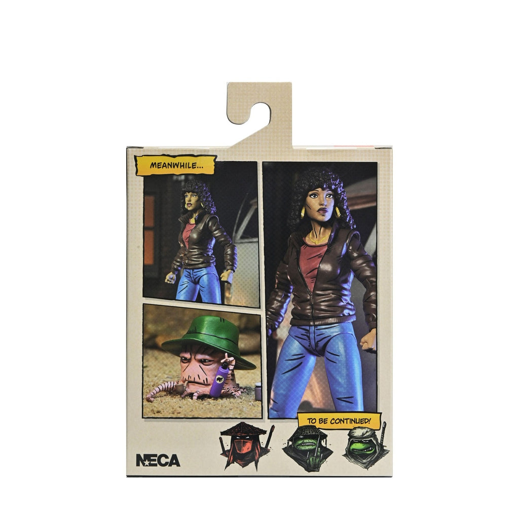 Imagen del producto Teenage Mutant Ninja Turtles figura de acción April O'Neil 18 cm