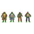 Imagen del producto Teenage Mutant Ninja Turtles Pack de 4 figuras de acción Gangster Turtles 18 cm
