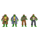 Imagen del producto Teenage Mutant Ninja Turtles Pack de 4 figuras de acción Gangster Turtles 18 cm
