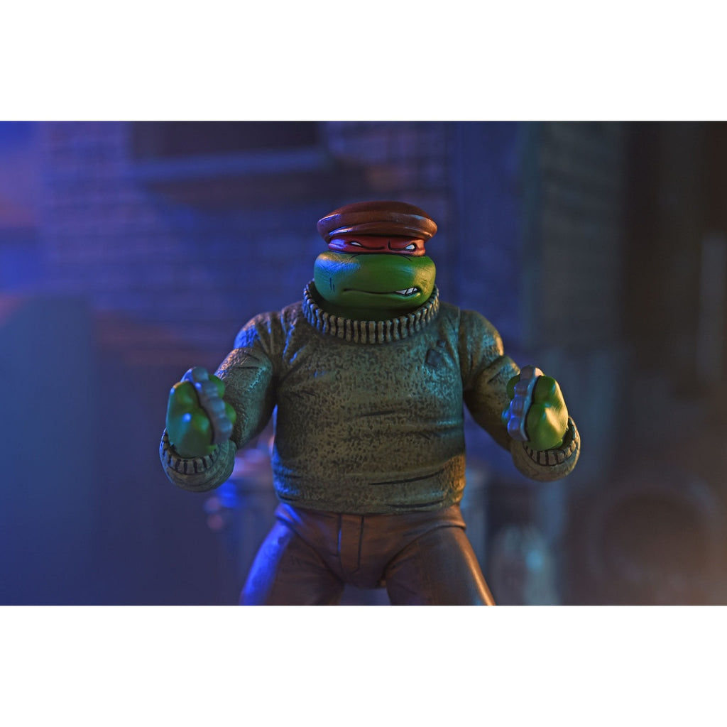 Imagen del producto Teenage Mutant Ninja Turtles Pack de 4 figuras de acción Gangster Turtles 18 cm