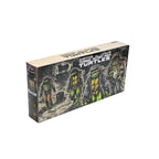 Imagen del producto Teenage Mutant Ninja Turtles Pack de 4 figuras de acción Gangster Turtles 18 cm