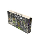 Imagen del producto Teenage Mutant Ninja Turtles Pack de 4 figuras de acción Gangster Turtles 18 cm