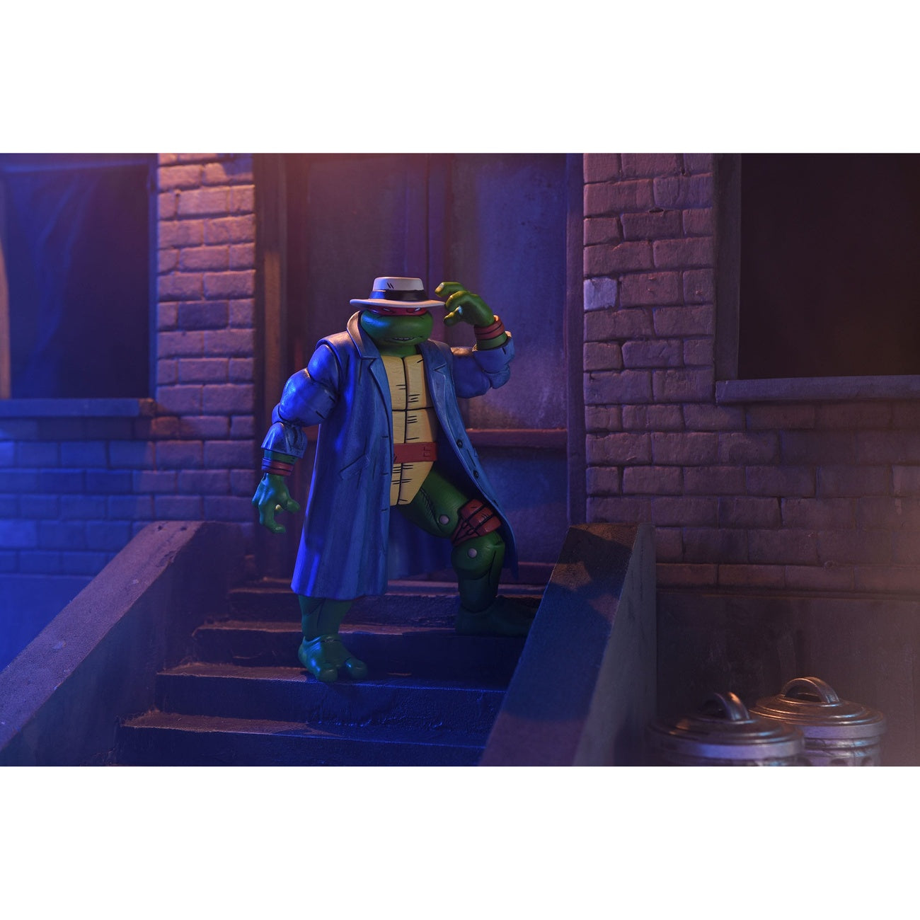 Imagen del producto Teenage Mutant Ninja Turtles Pack de 4 figuras de acción Gangster Turtles 18 cm