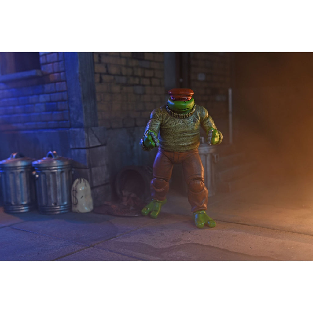 Imagen del producto Teenage Mutant Ninja Turtles Pack de 4 figuras de acción Gangster Turtles 18 cm