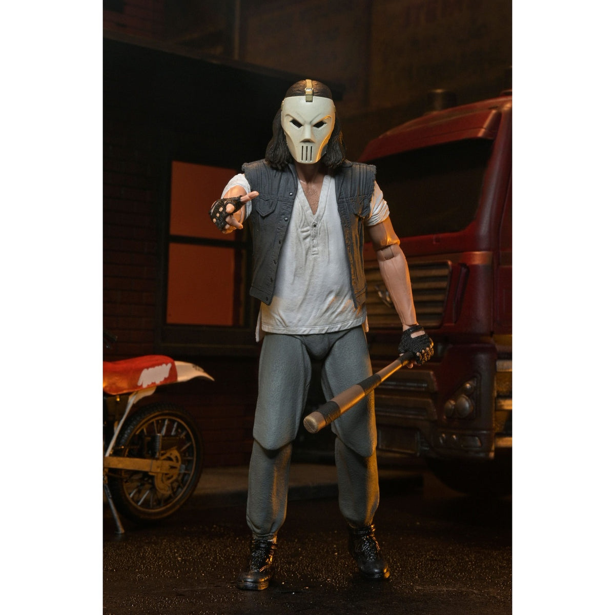 Imagen del producto Teenage Mutant Ninja Turtles (Película 1990) Figura de acción Deluxe Movie Realization Casey Jones 18 cm