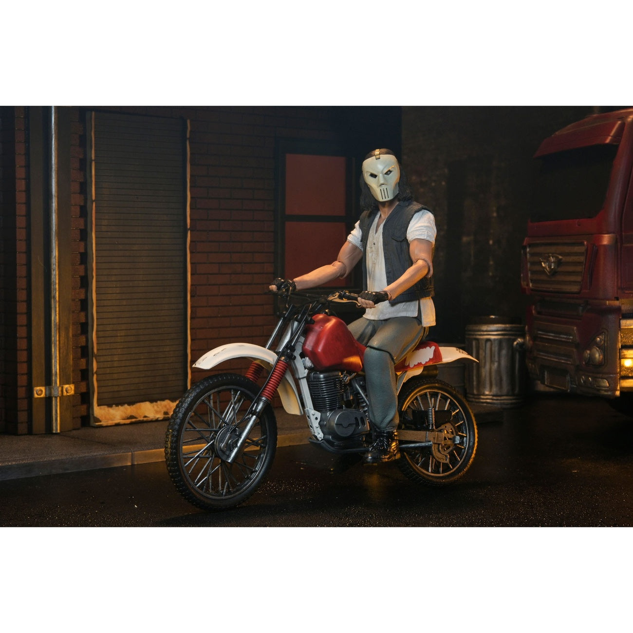 Imagen del producto Teenage Mutant Ninja Turtles (Película 1990) Figura de acción Deluxe Movie Realization Casey Jones 18 cm
