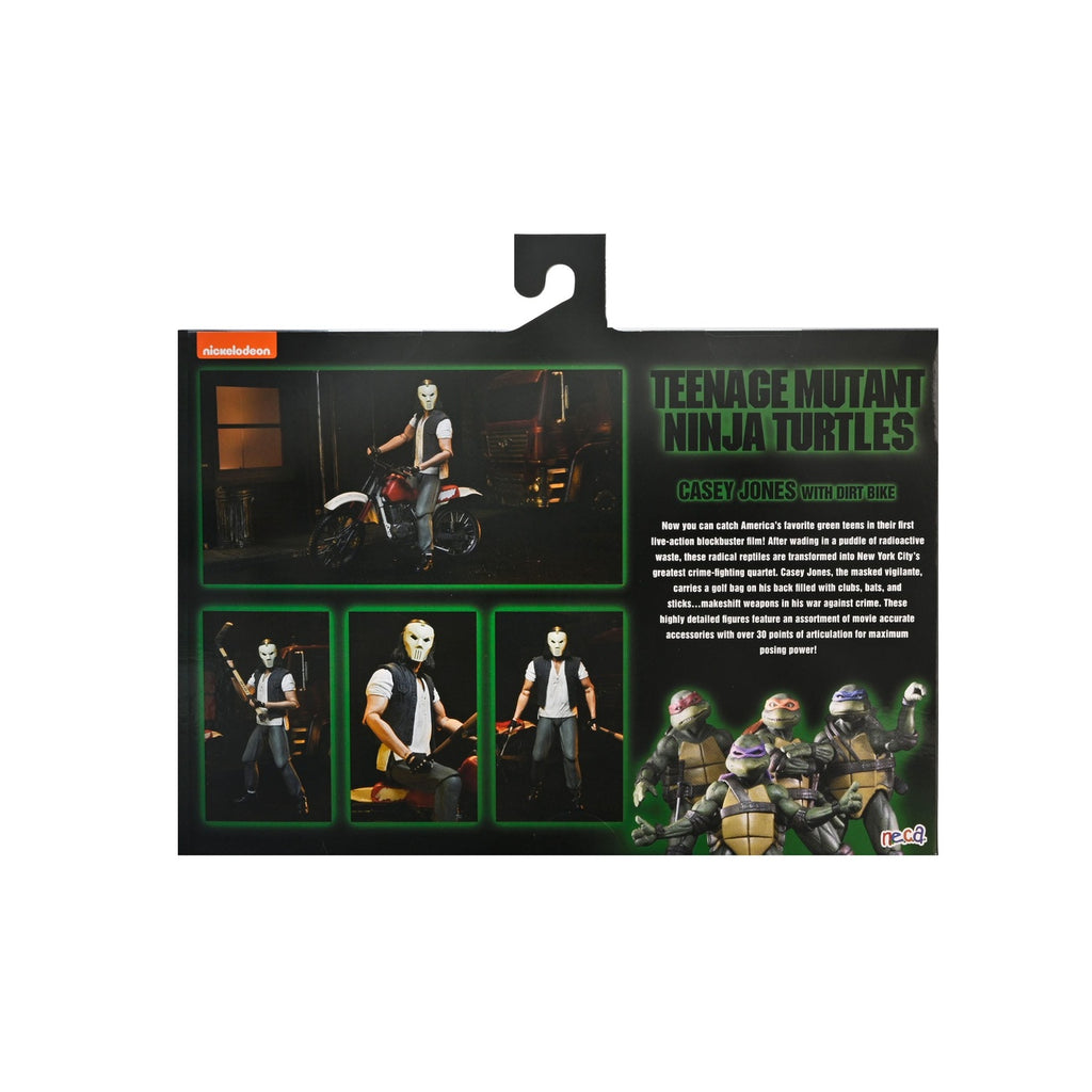 Imagen del producto Teenage Mutant Ninja Turtles (Película 1990) Figura de acción Deluxe Movie Realization Casey Jones 18 cm