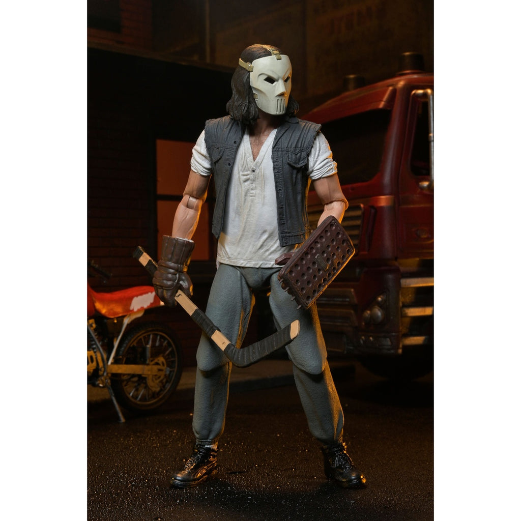 Imagen del producto Teenage Mutant Ninja Turtles (Película 1990) Figura de acción Deluxe Movie Realization Casey Jones 18 cm