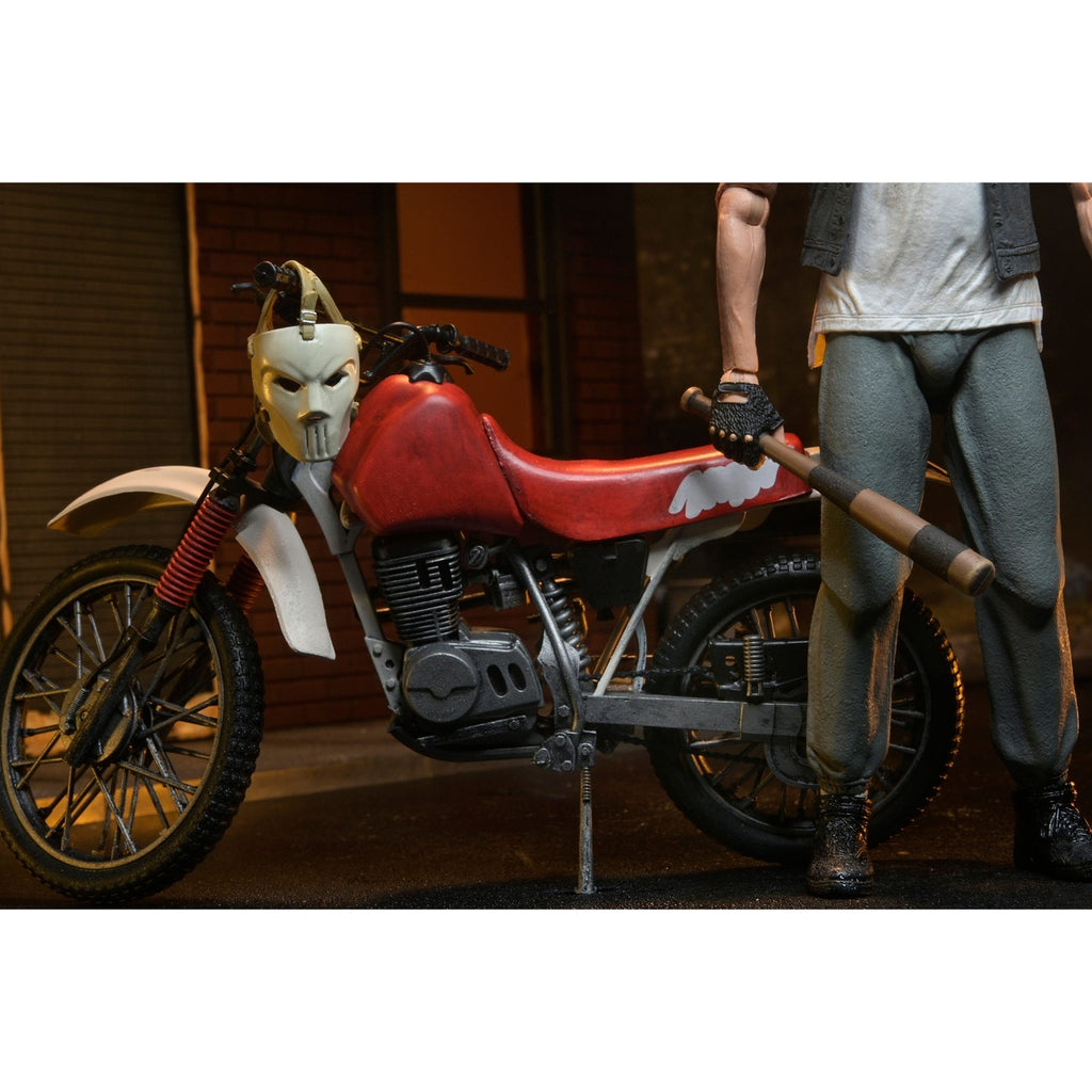 Imagen del producto Teenage Mutant Ninja Turtles (Película 1990) Figura de acción Deluxe Movie Realization Casey Jones 18 cm