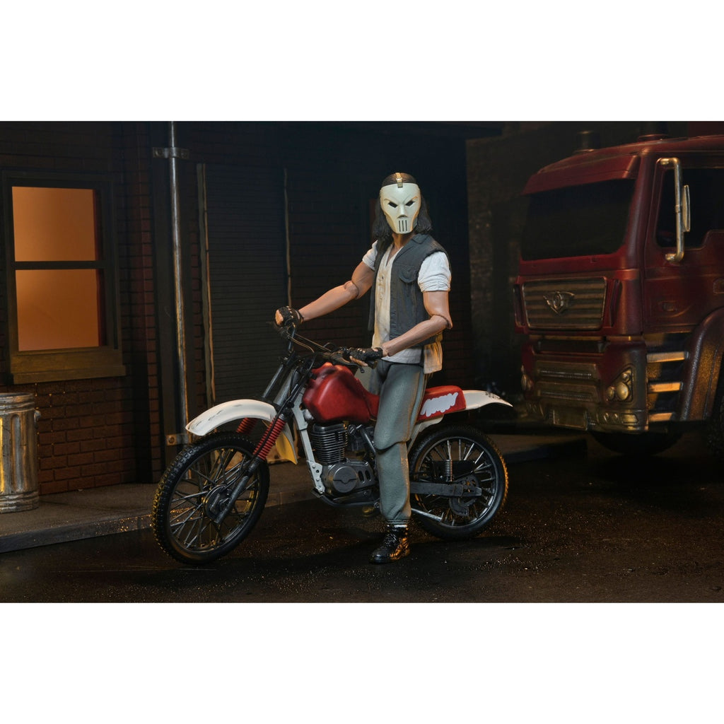 Imagen del producto Teenage Mutant Ninja Turtles (Película 1990) Figura de acción Deluxe Movie Realization Casey Jones 18 cm