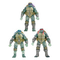 Imagen del producto Teenage Mutant Ninja Turtles (The Last Ronin) Figuras de acción Pack de 3 Ghost Brothers 18 cm
