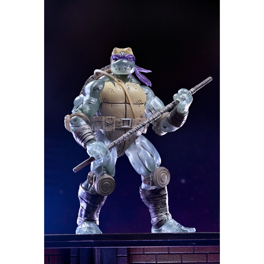 Imagen del producto Teenage Mutant Ninja Turtles (The Last Ronin) Figuras de acción Pack de 3 Ghost Brothers 18 cm
