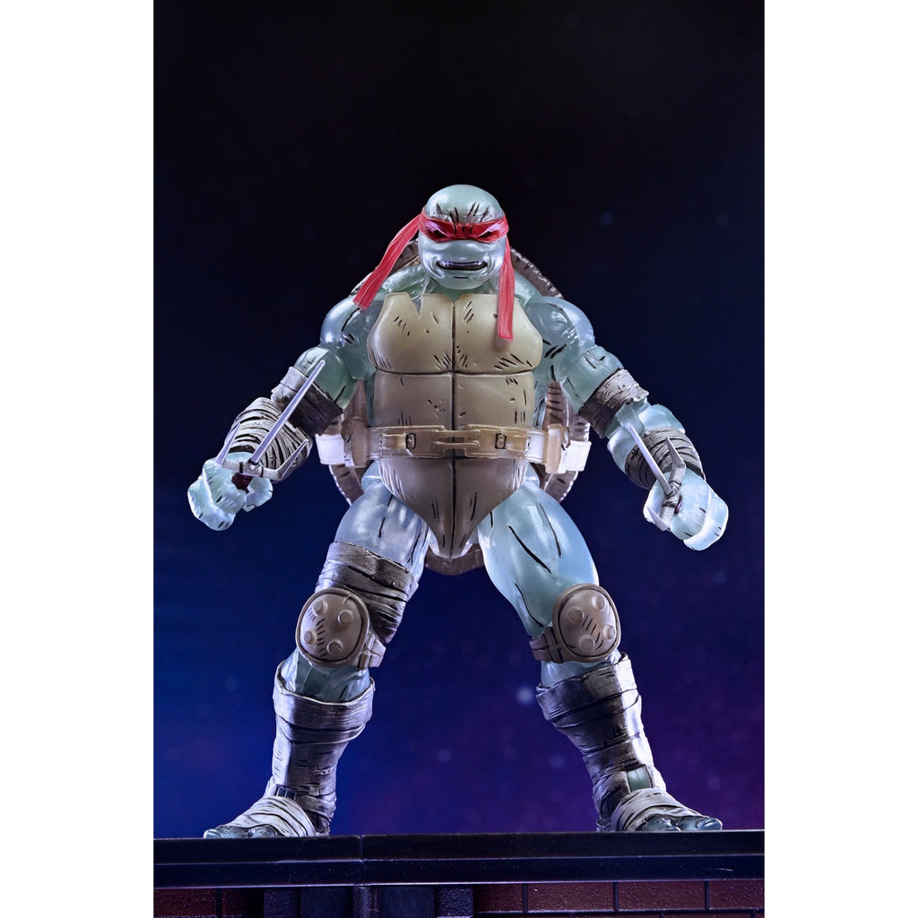 Imagen del producto Teenage Mutant Ninja Turtles (The Last Ronin) Figuras de acción Pack de 3 Ghost Brothers 18 cm