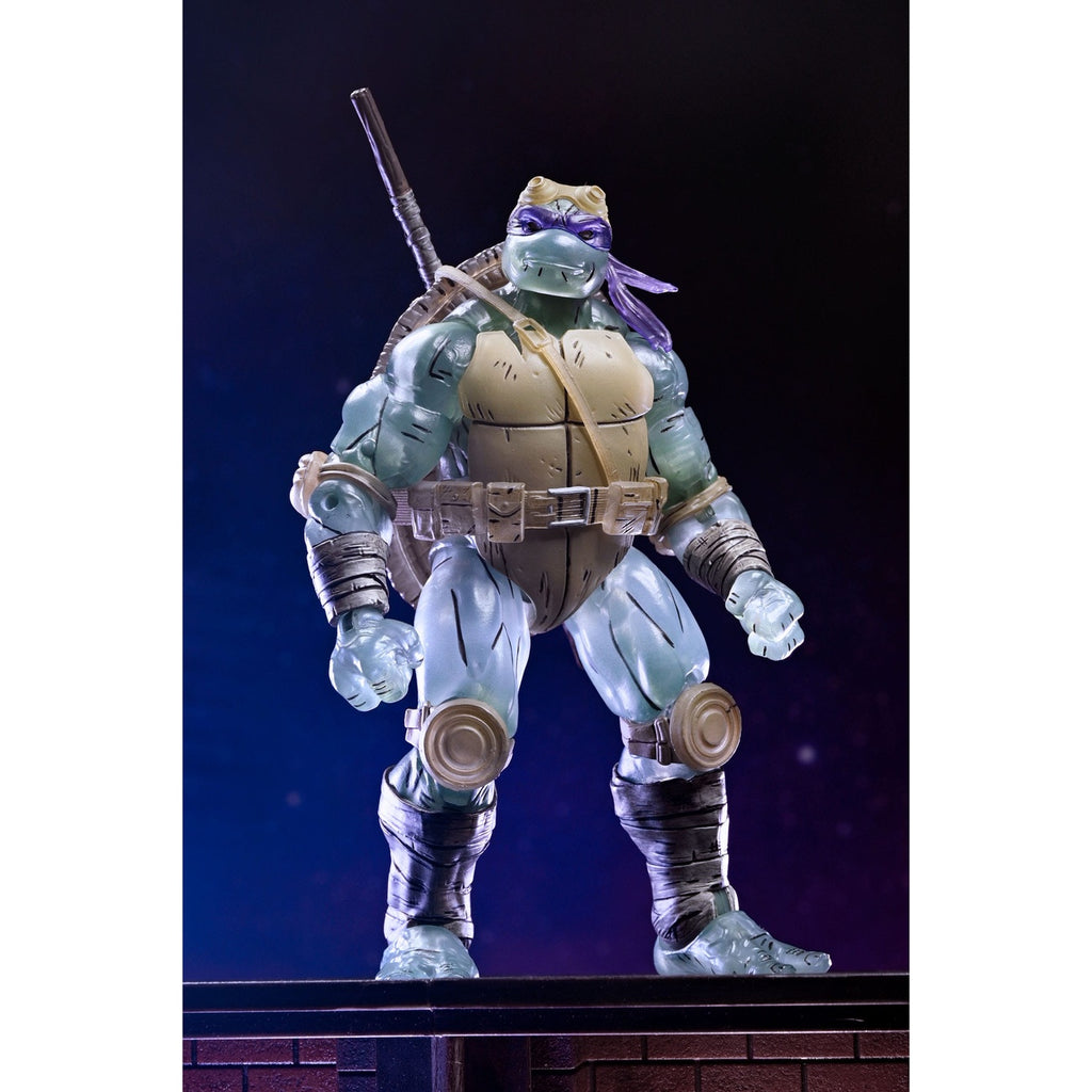 Imagen del producto Teenage Mutant Ninja Turtles (The Last Ronin) Figuras de acción Pack de 3 Ghost Brothers 18 cm