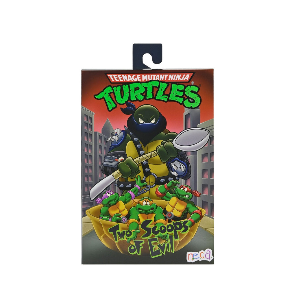 Imagen del producto Teenage Mutant Ninja Turtles Figura de acción Ultimate Dark Leo 18 cm