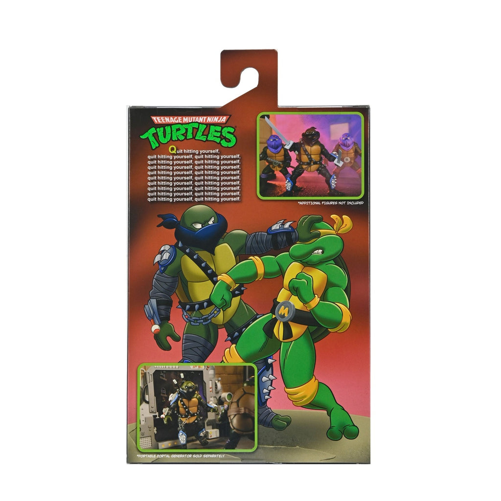 Imagen del producto Teenage Mutant Ninja Turtles Figura de acción Ultimate Dark Leo 18 cm
