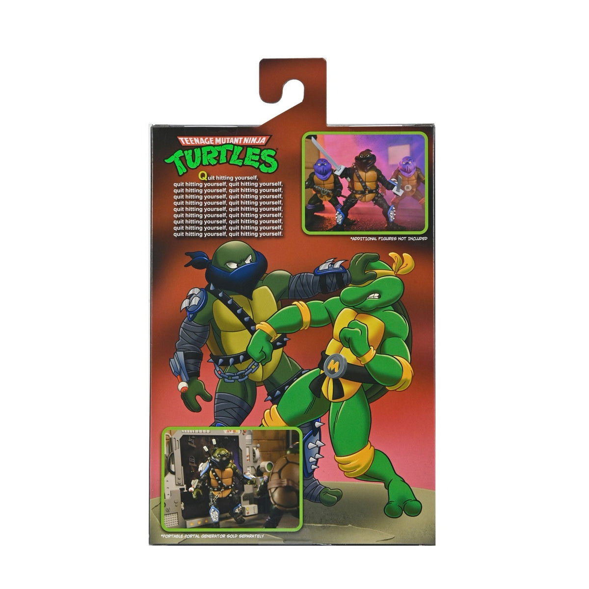 Imagen del producto Teenage Mutant Ninja Turtles Figura de acción Ultimate Dark Leo 18 cm
