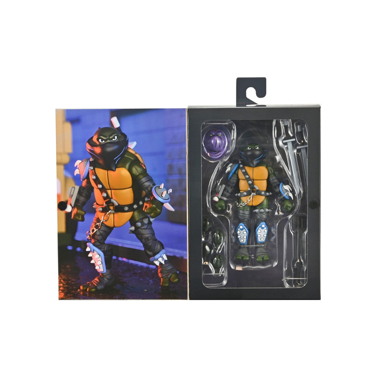 Imagen del producto Teenage Mutant Ninja Turtles Figura de acción Ultimate Dark Leo 18 cm