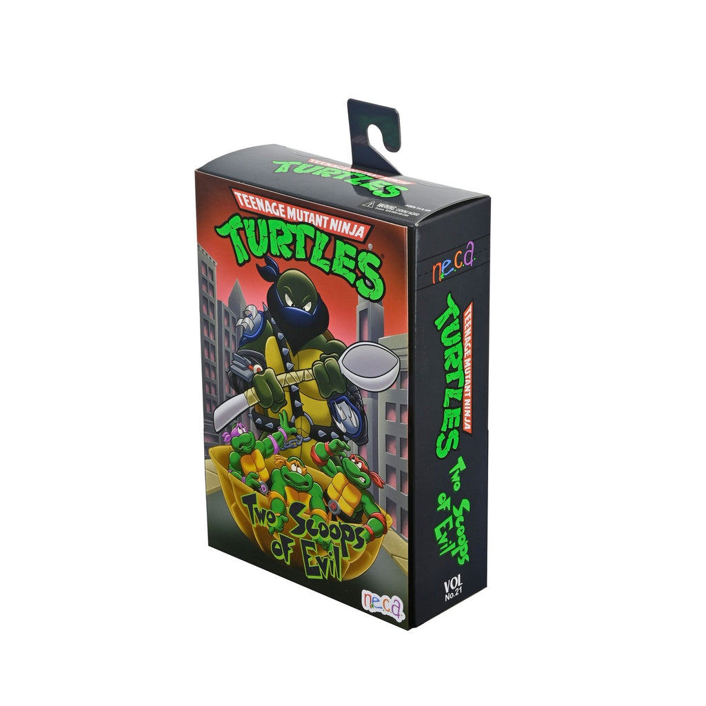 Imagen del producto Teenage Mutant Ninja Turtles Figura de acción Ultimate Dark Leo 18 cm