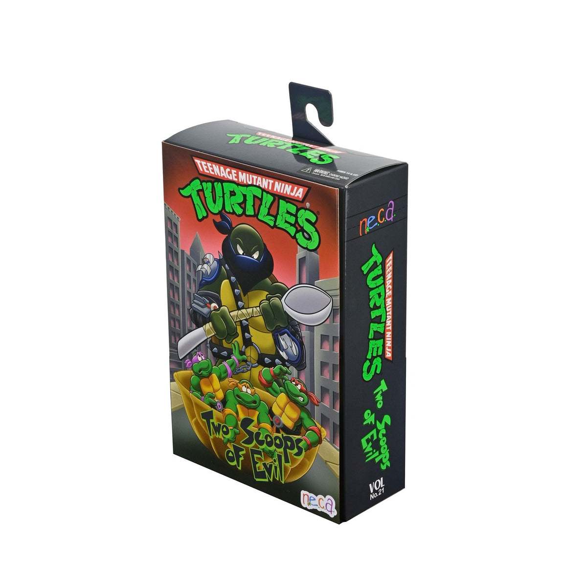 Imagen del producto Teenage Mutant Ninja Turtles Figura de acción Ultimate Dark Leo 18 cm