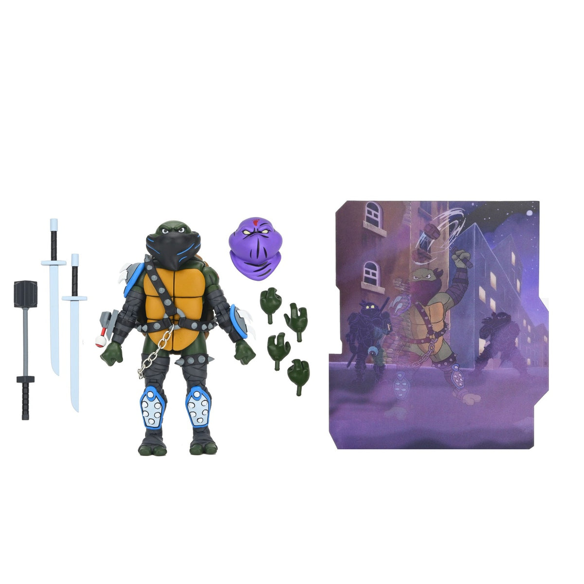 Imagen del producto Teenage Mutant Ninja Turtles Figura de acción Ultimate Dark Leo 18 cm