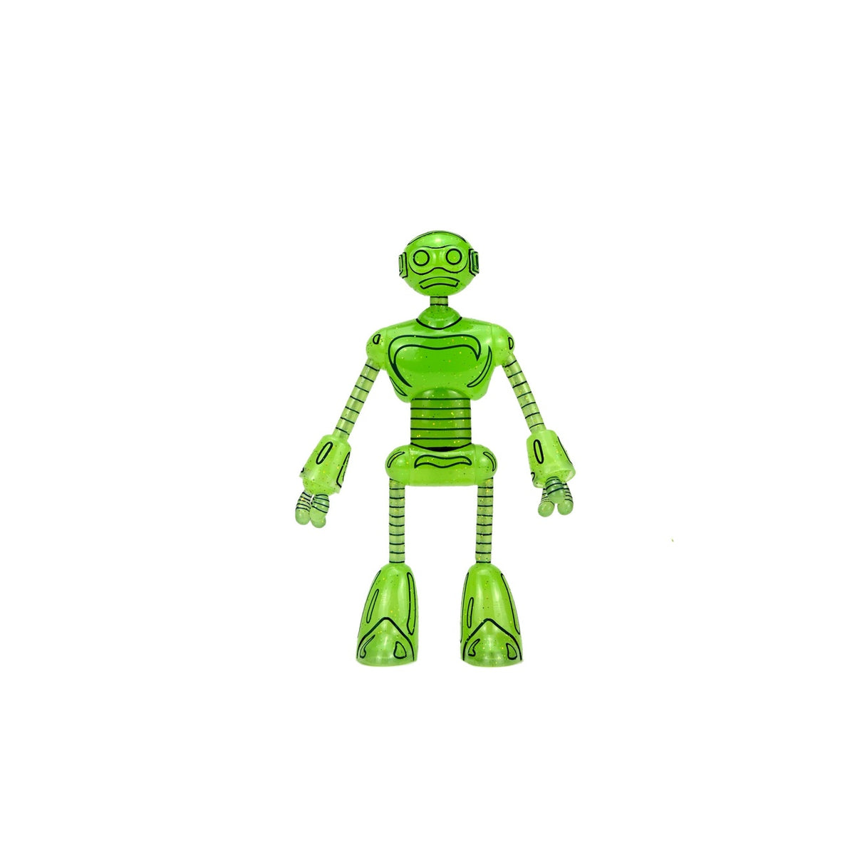 Imagen del producto Teenage Mutant Ninja Turtles (Mirage Comics) figura de acción Transmat Fugitoid GID 18 cm