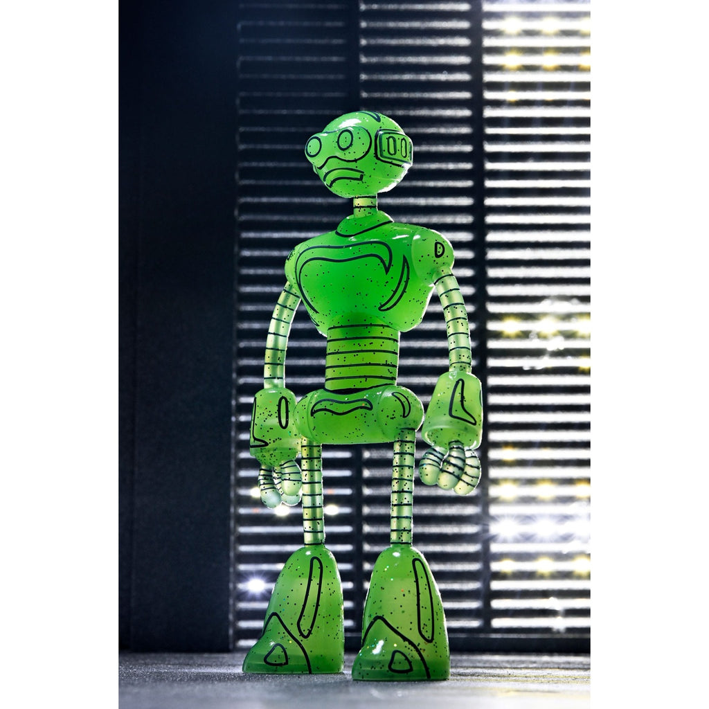 Imagen del producto Teenage Mutant Ninja Turtles (Mirage Comics) figura de acción Transmat Fugitoid GID 18 cm