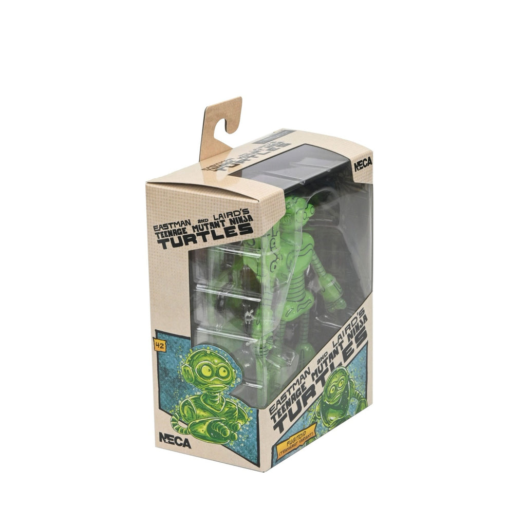 Imagen del producto Teenage Mutant Ninja Turtles (Mirage Comics) figura de acción Transmat Fugitoid GID 18 cm
