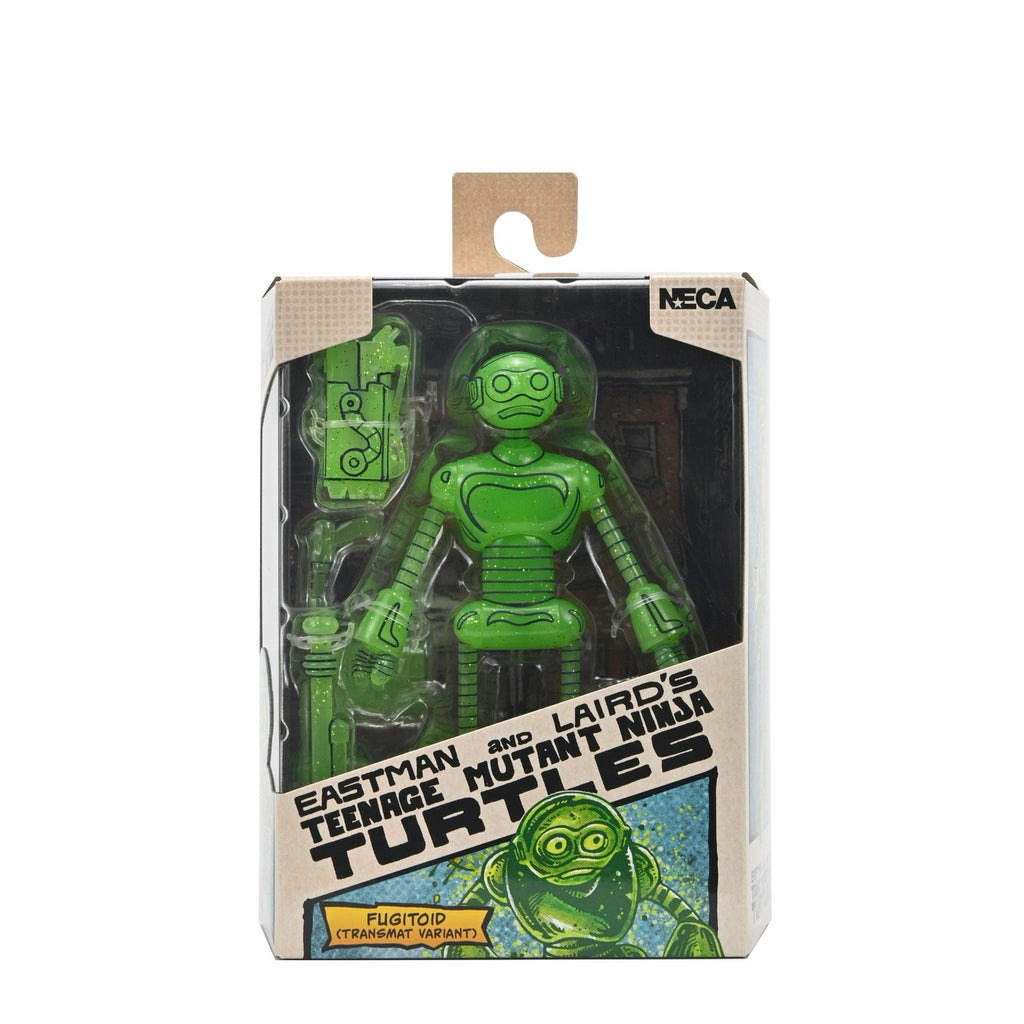 Imagen del producto Teenage Mutant Ninja Turtles (Mirage Comics) figura de acción Transmat Fugitoid GID 18 cm