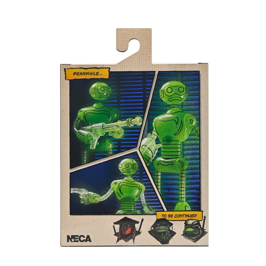 Imagen del producto Teenage Mutant Ninja Turtles (Mirage Comics) figura de acción Transmat Fugitoid GID 18 cm