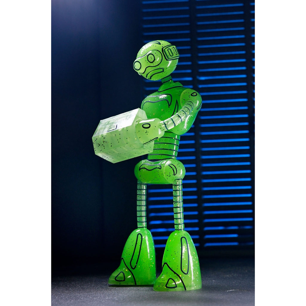 Imagen del producto Teenage Mutant Ninja Turtles (Mirage Comics) figura de acción Transmat Fugitoid GID 18 cm