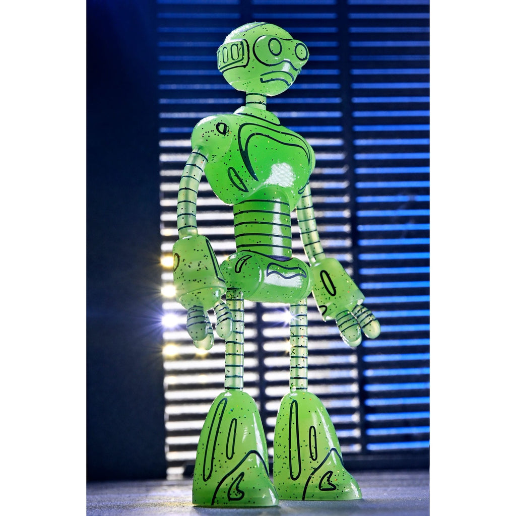 Imagen del producto Teenage Mutant Ninja Turtles (Mirage Comics) figura de acción Transmat Fugitoid GID 18 cm