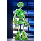 Imagen del producto Teenage Mutant Ninja Turtles (Mirage Comics) figura de acción Transmat Fugitoid GID 18 cm