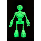 Imagen del producto Teenage Mutant Ninja Turtles (Mirage Comics) figura de acción Transmat Fugitoid GID 18 cm