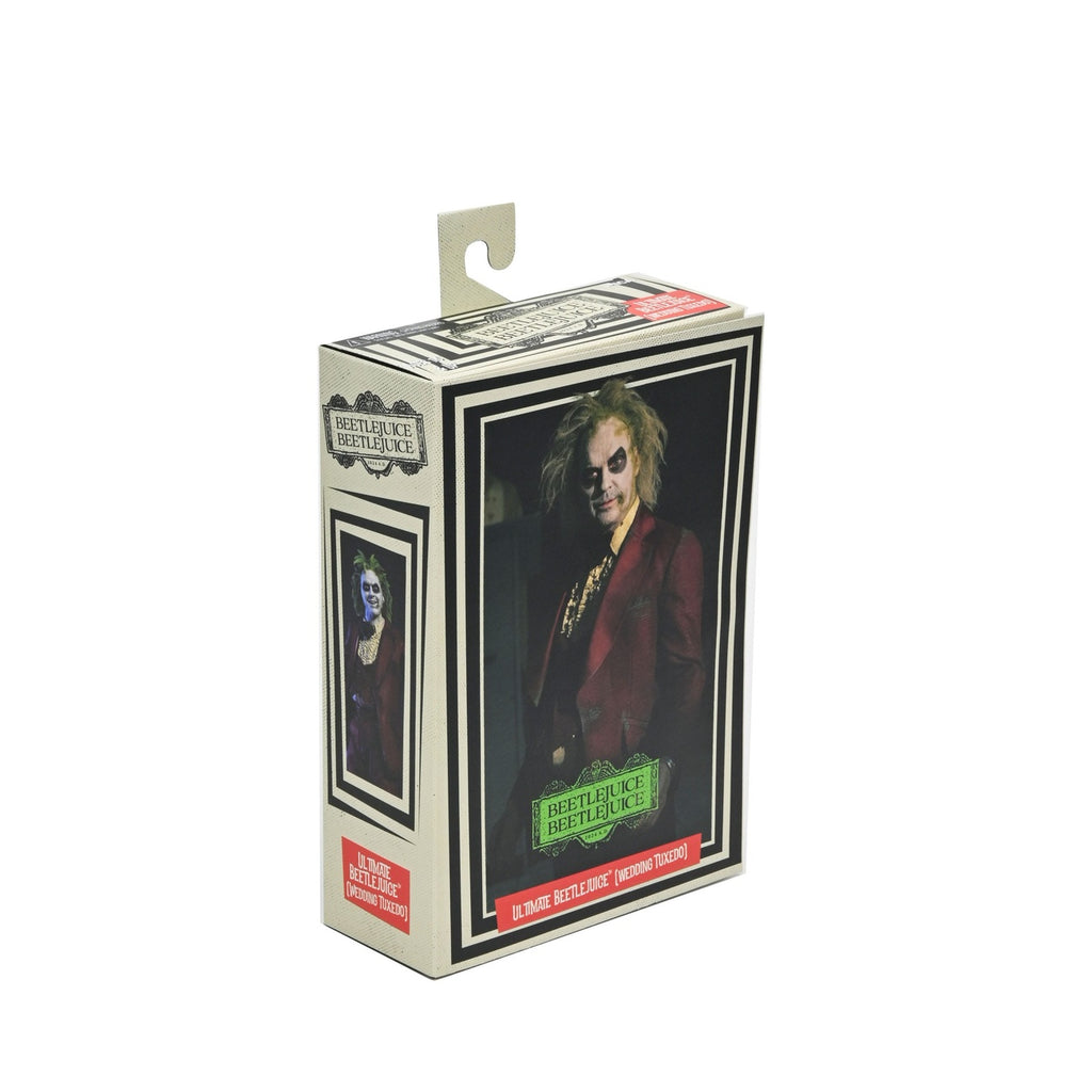 Product image Beetlejuice Beetlejuice Action Figure Ultimate "Red Tuxedo" Beetlejuice 18 cm