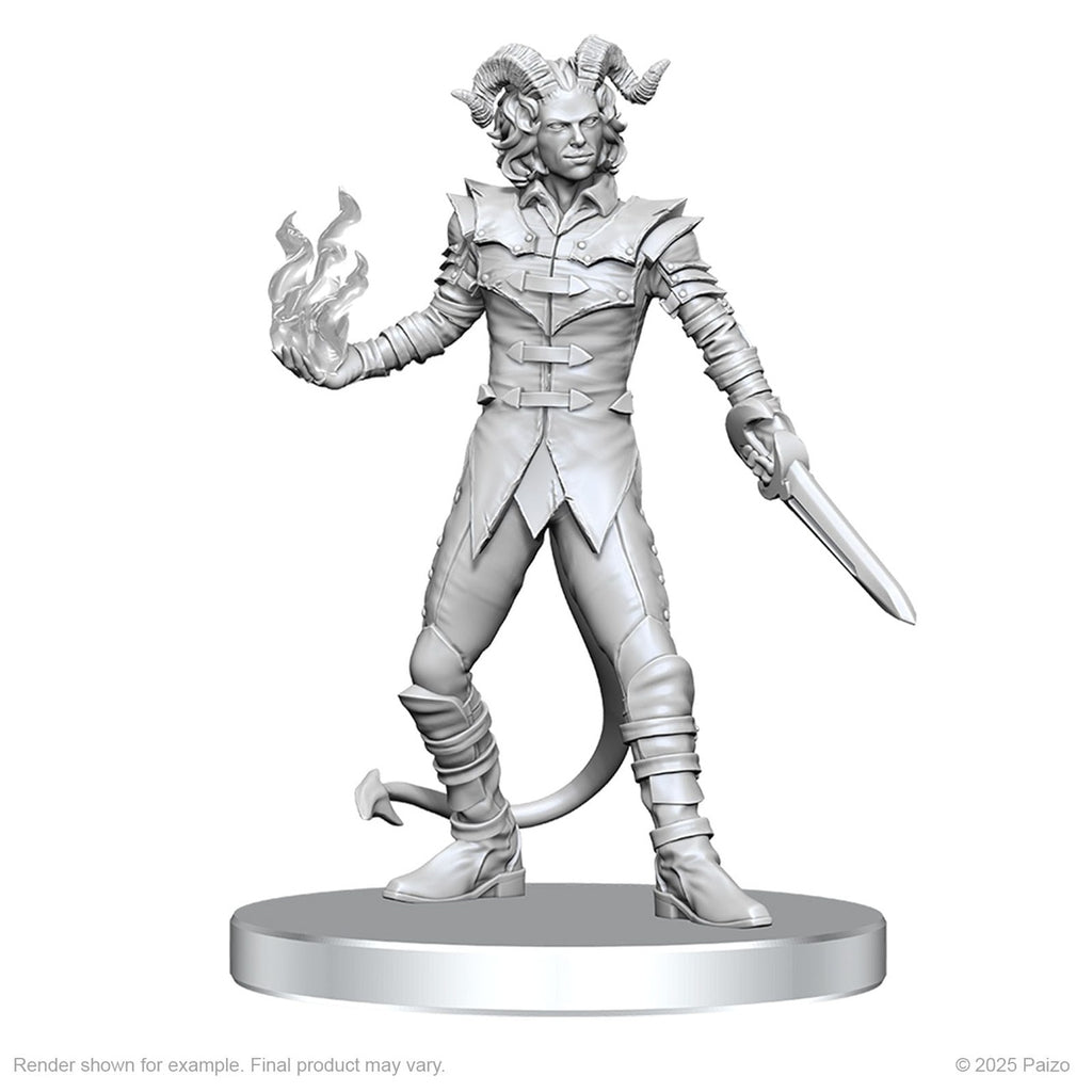 Product image Pathfinder Deep Cuts Unpainted Miniatures Vordine (Infantry Devil) & Pitborn Rogue
