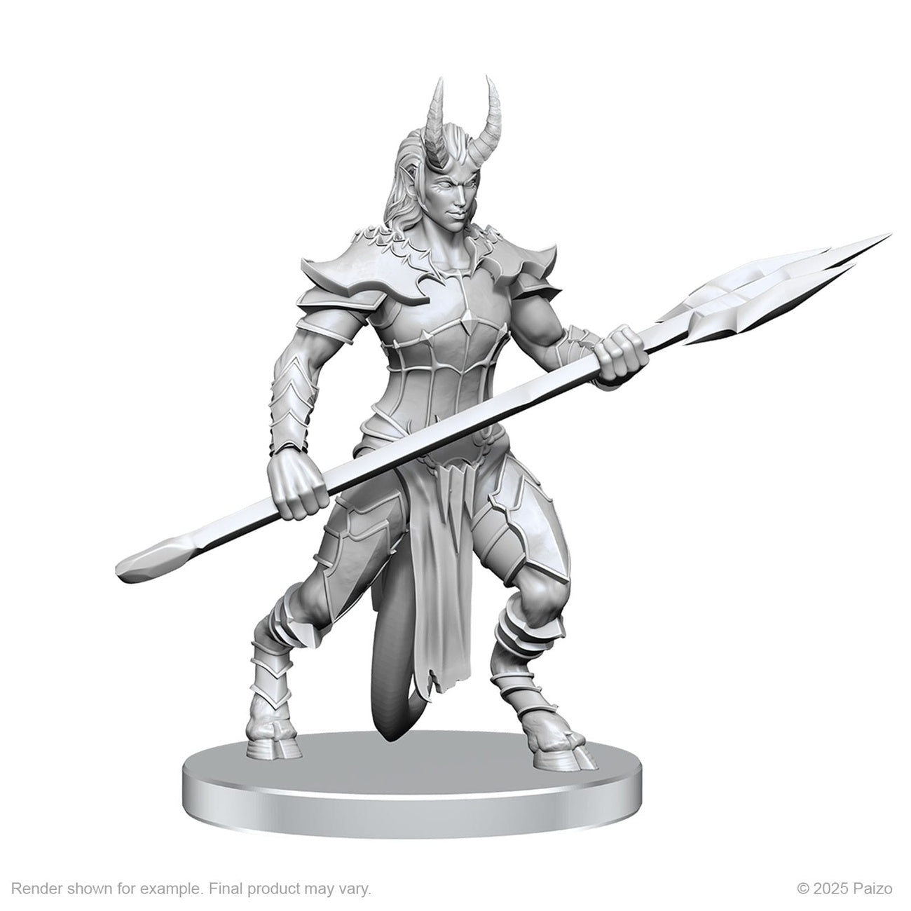 Product image Pathfinder Deep Cuts Unpainted Miniatures Vordine (Infantry Devil) & Pitborn Rogue