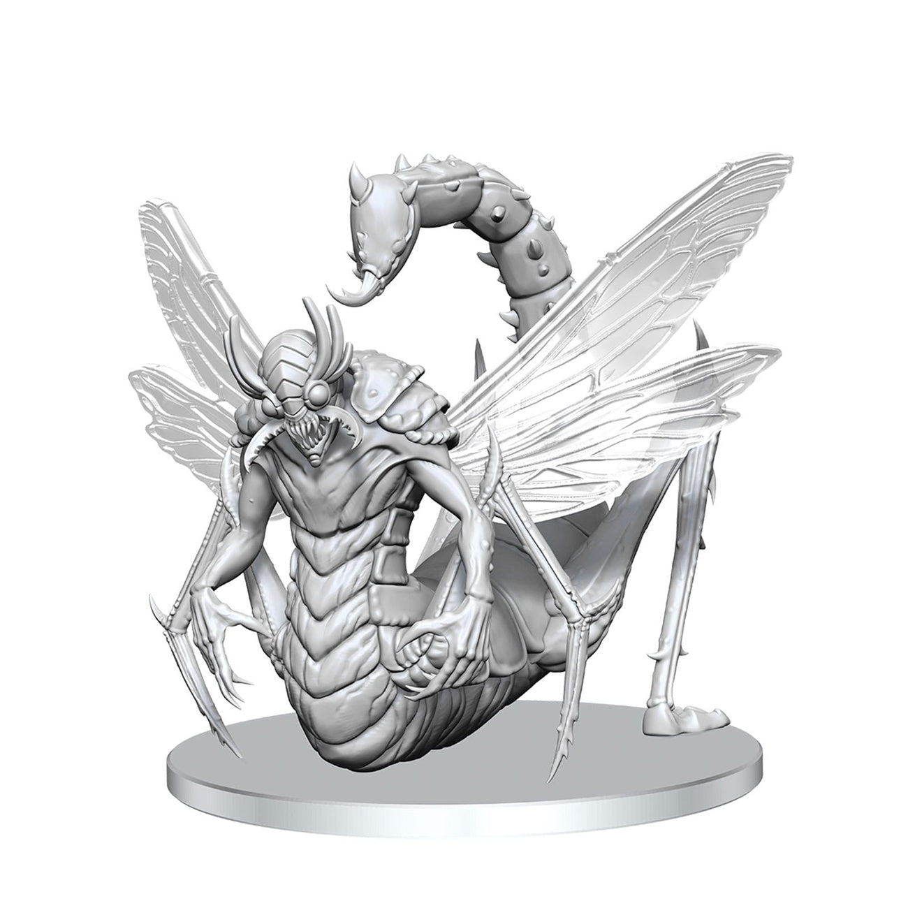 Imagen del producto Pathfinder Deep Cuts miniatura sin pintar Derakni (Locust Demon)